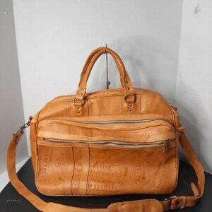 Ecosusi leather briefcase/backpack